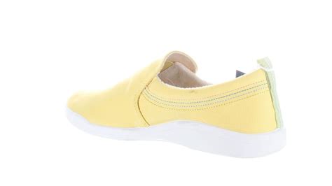 women's marshall yellow casual flats.